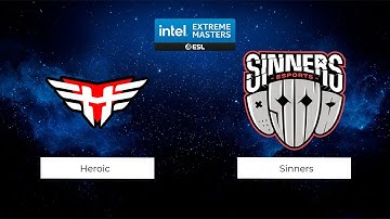 Heroic vs Sinners | Map 1 Nuke | IEM Fall 2021 EU Tiebreakers