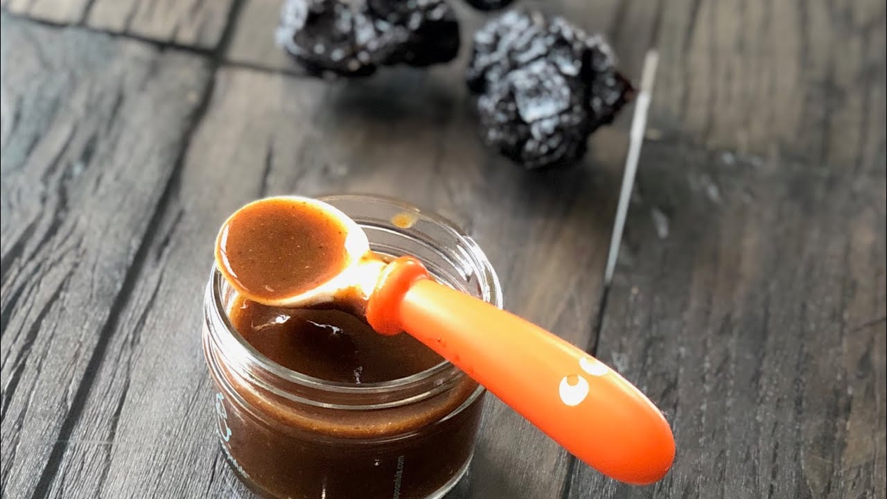 Prune Puree Firstfood Babyfood 612 months YouTube