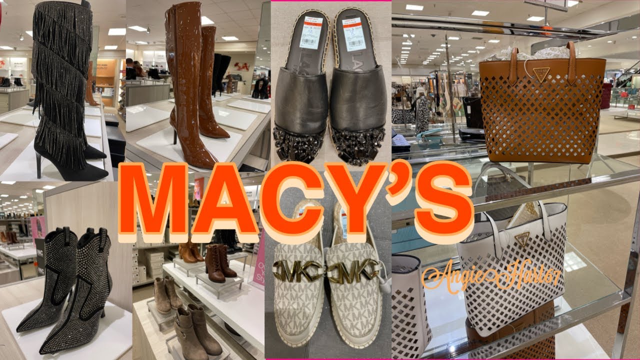 MACY’S New Fall boots and Clearance shoes YouTube