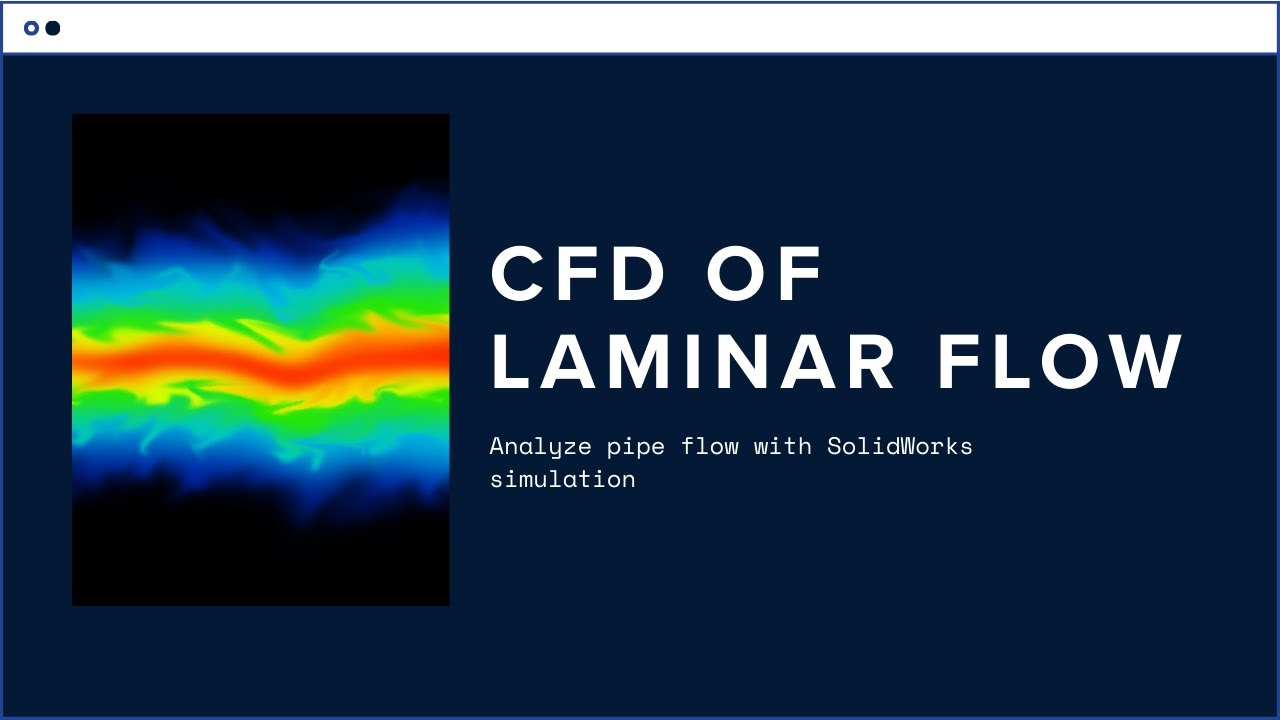 Computational Fluid Dynamics (CFD) of Laminar Flow through a Pipe using ...