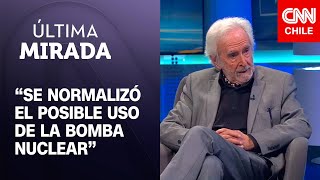 José Rodríguez Elizondo aborda la situación geopolítica actual | Última Mirada