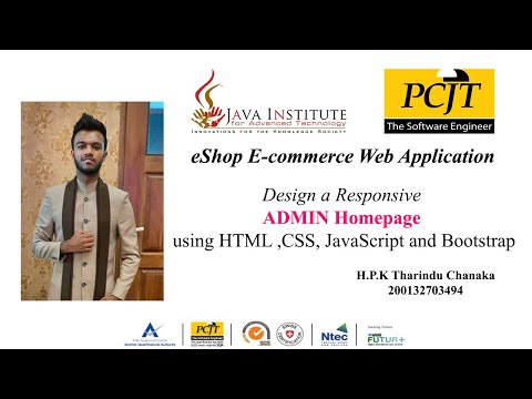 Web Project Task 40 | 1st Year | Semester 1 | JAVA Institute