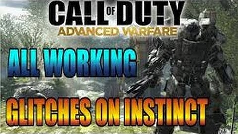 COD Advanced Warfare - All Instinct Glitches - COD AW Glitches