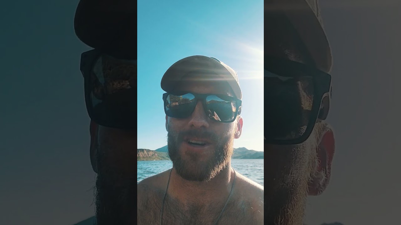 I went Paddle Boarding in the Desert! 