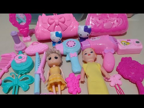 Hello Kitty Toys | 5:41 Minutes Satisfying with Unboxing Cute Barbie and New Fashion Collection