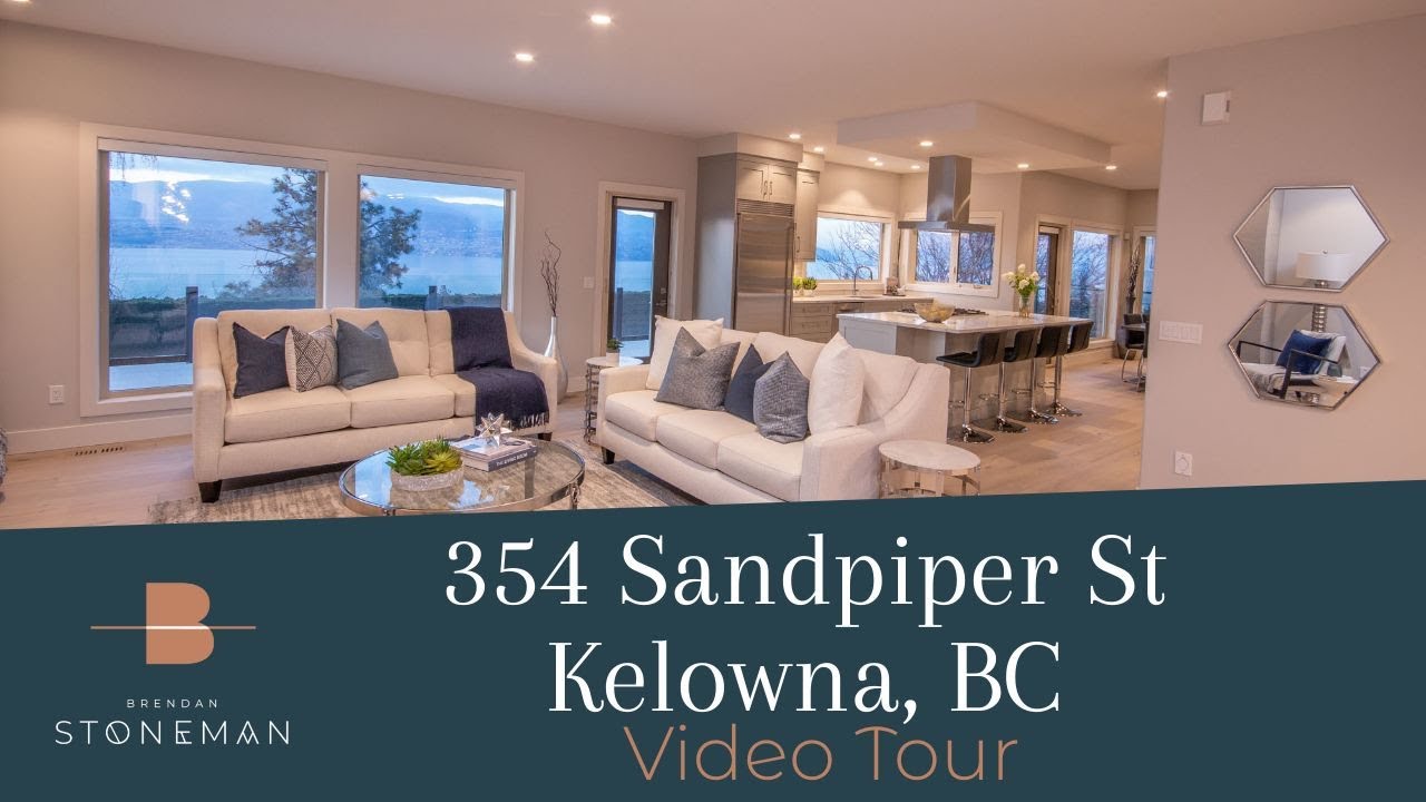 Kelowna Luxury Real Estate For Sale 354 Sandpiper St, Kelowna, BC