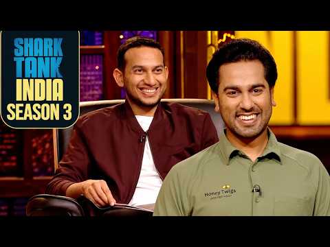 Sharks Ke Haath Se Honey Ki Chip-Chip Saaf Hogi? | Shark Tank India S3 | Full Pitch