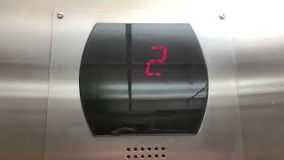 EPIC MOTOR!!! OTIS Series 5 Hydraulic Elevator at a Undisclosed Location in Rancho Cordova, CA