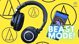 AUDIO-TECHNICA ATH-M50XBT2 | An old favorite goes wireless (and why that's awesome!) 🔥🤘🔥