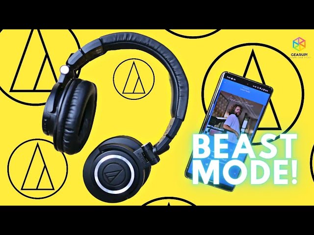 Audio-Technica ATH-M50x Monitor Headphones - Gears For Ears