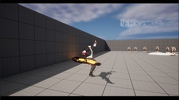 Unreal Engine 5 - Action Adventure Kung Fu Game devlog 04 - back attack and more heavy attacks