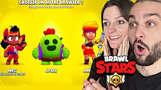 ON DOIT CHOISIR UN BRAWLER LÉGENDAIRE SUR BRAWL STARS !