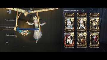 Identity V | Toy Merchant “Shining Feather” in Rank! | Limited Skin Gameplay