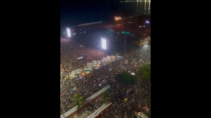 Madonna made history with 1.6 million crowd at her concert In Brazil's Rio