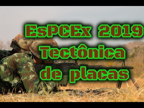 EsPCEx 2019: DERIVA CONTINENTAL | QUESTÃO RESOLVIDA E COMENTADA