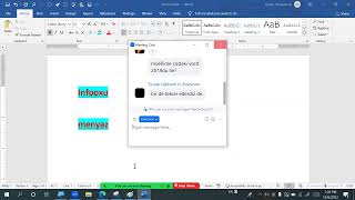 Word 2019 Home tabı