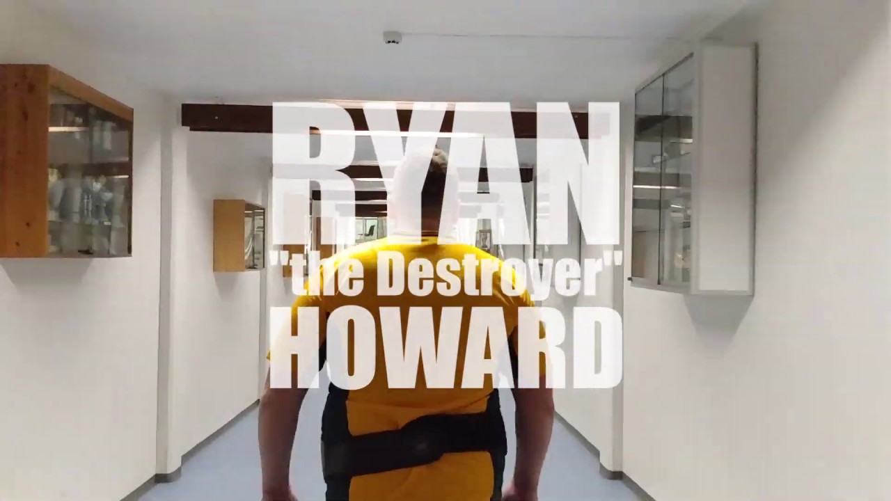 Ryan "the Destroyer" Howard klar for utfordringer [Wrestling i Norge, 2020]