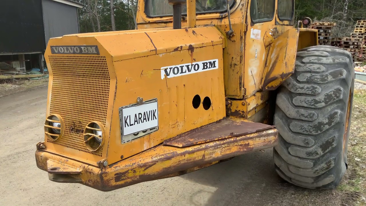 Köp Skotare Volvo BM 668 på Klaravik