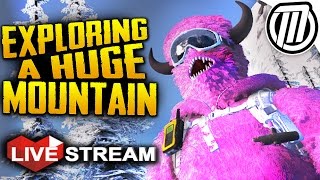 STEEP Gameplay | Exploring a HUGE Mountain + All Sports! | Live Stream
