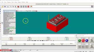Simulación componente práctico Benchmill6000 Raúl Olmos