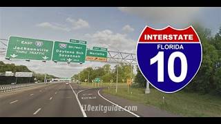 Interstate 10 Road Trip - (Santa Monica, CA - Jacksonville, FL)