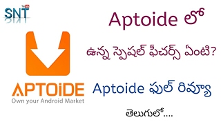 Full review of Aptoide app in telugu | Sai Nagendra screenshot 5