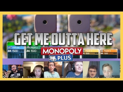 Monopoly - "GET ME OUTTA HERE" - Webcams + Chat | Swiftor - Monopoly - "GET ME OUTTA HERE" - Webcams + Chat | Swiftor