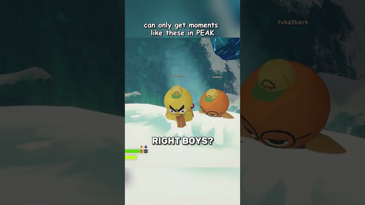 PEAK funny moments