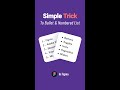 Create bullet and numbered list in #Figma using this simple trick🥳