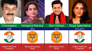 🇮🇳🗳️INDIAN ACTORS WHO CONTESTED IN ELECTION🗳️🕴️🔥ELECTION 2024