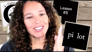 Lesson 85 - Reading Remediation Lesson Using the Orton Gillingham Method from Flying Cat Academy