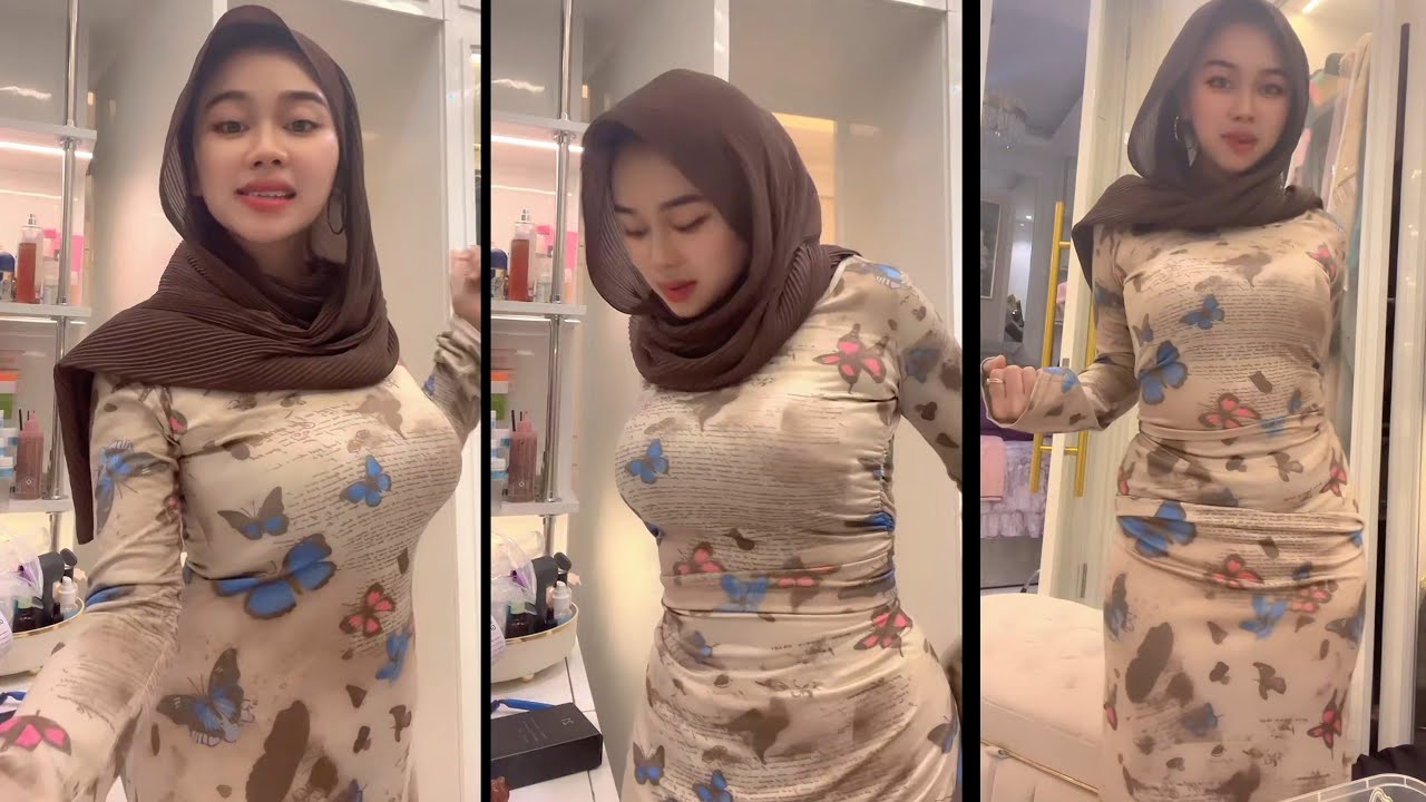 RECOMMEND‼️Live Hijab Style Flamenggo CC191105TH