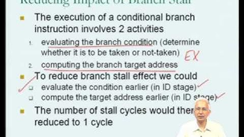 Mod-05 Lec-24 Pipeline hazards (contd.)