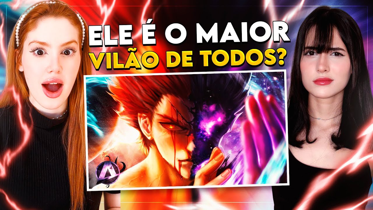 REACT | Garou (One Punch Man) | Cosmic Monster | AniRap e ‪Okabe ‬| CR Reacts