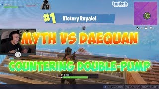 Myth vs. Daequan - Countering Double Pump - INSANE 1V1!