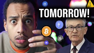 CRYPTO HOLDERS: THIS IS HAPPENING TOMORROW!!! (get ready!)