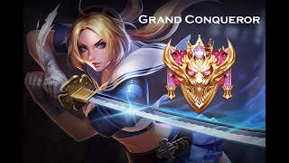 Insane butterfly 1v5 mega kill conqueror gameplay Arena of Valor // Garena RoV