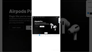 How to make Airpods Pro landing page using figma #figmatutorial #tutorial #figmadesignsystem