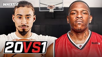 Can Julian Newman Beat An NBA Player 1v1? | Rashad McCants Shows NO Mercy