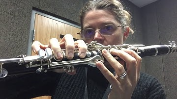 B Major 1 Octave Scale Tutorial for Clarinet