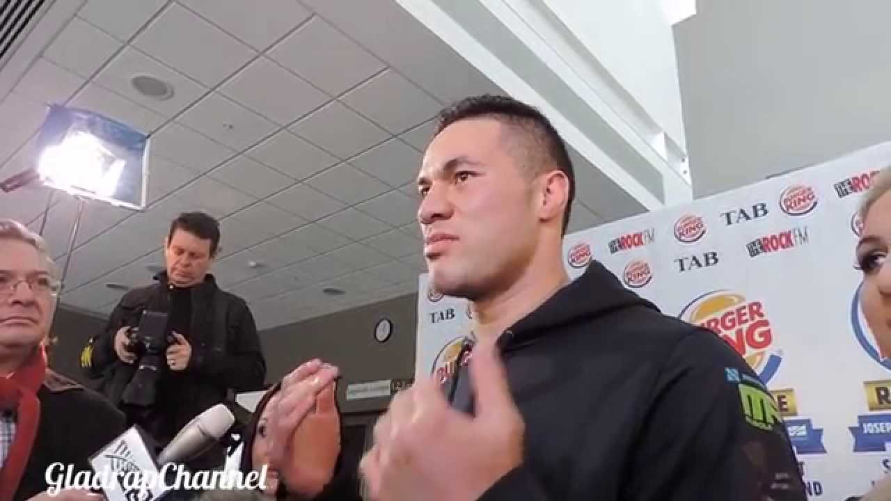REPORTER ASKS JOSEPH PARKER  AWKWARD RACISM QUESTION