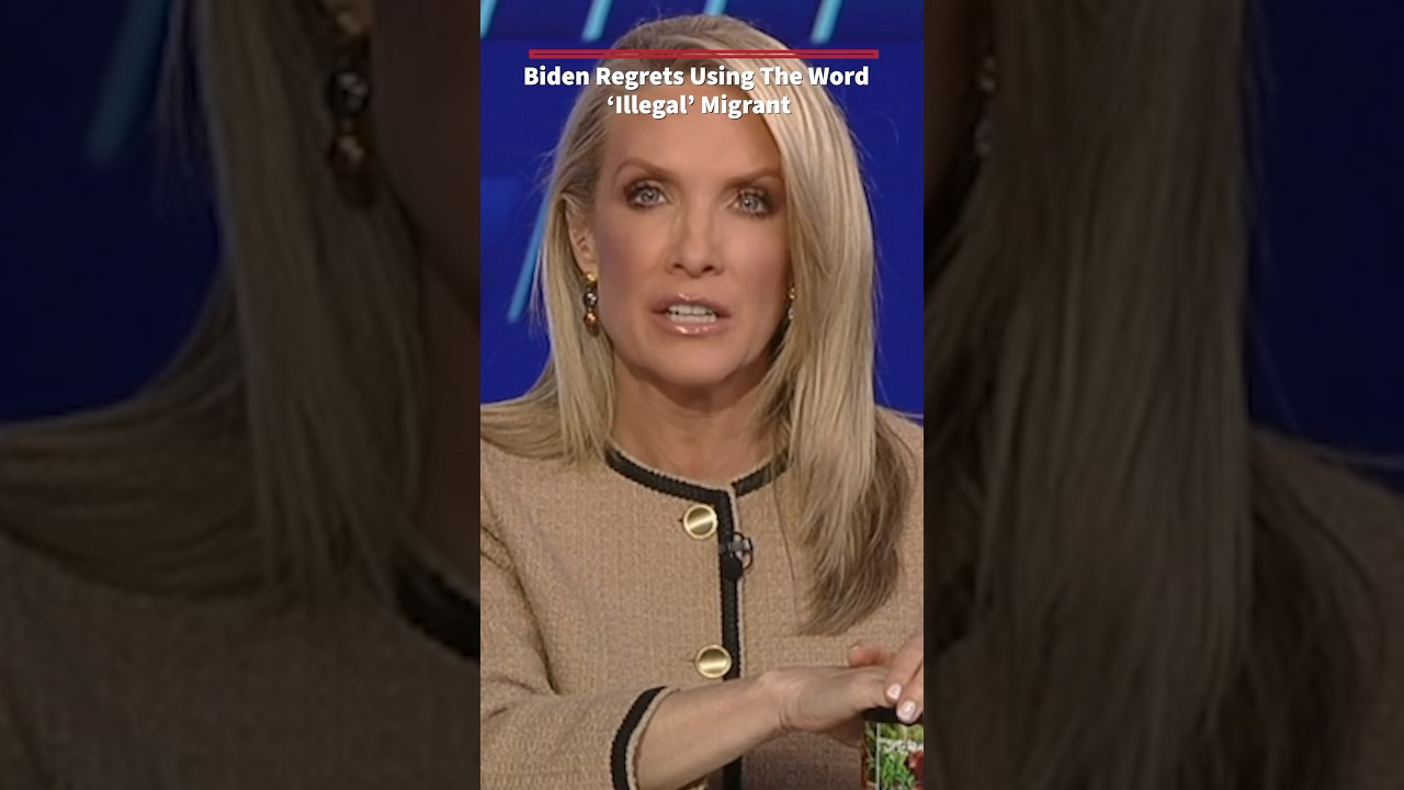 Biden walks back using the word ‘illegal’