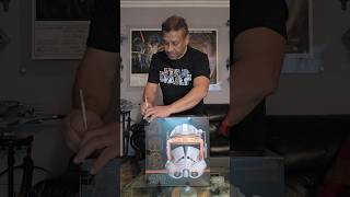 Unboxing de mi nuevo Casco Black Series del Clone Commander Cody de Episodio III de Star Wars