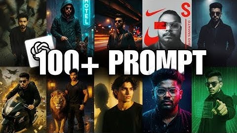 Chat GPT 100+ Photo Editing Prompts FREE Trending Ai Editing Tutorial - Geniusyt