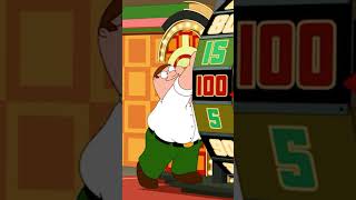 How Does Peter Play The Game Show The Price Is Right  shorts Family Guy Season 9 Episode 8