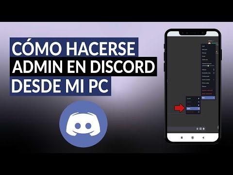 ¿Cómo hacerse Admin en DISCORD desde mi PC? - Guía útil