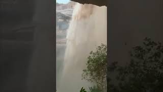 FLASH FLOOD RUN MOAB        flood nature waterfall rain