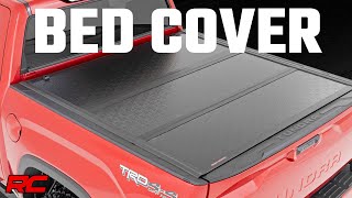 2022 Toyota Tundra Hard Flush Tri Fold Bed Cover
