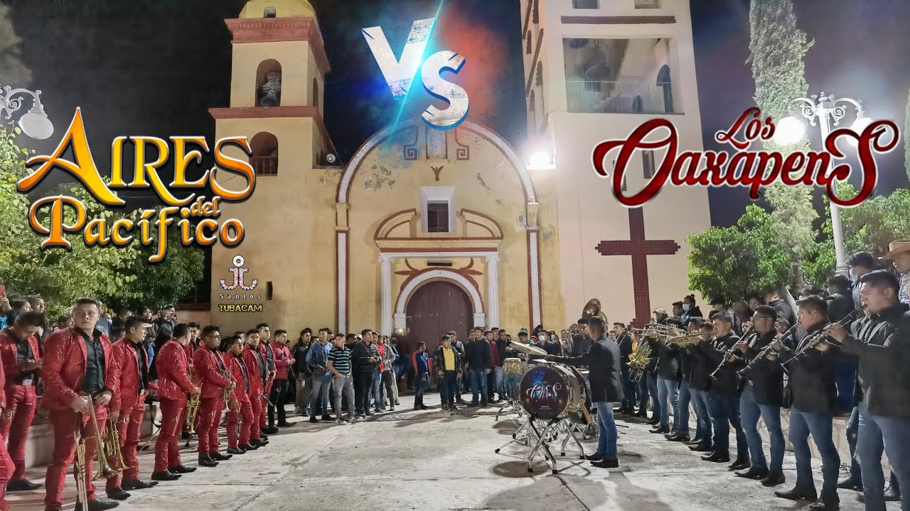 BANDA LOS OAXAPENS FRENTE A BANDA AIRES DEL PACÍFICO 2021, SAN JUAN ATZOMPA PUEBLA