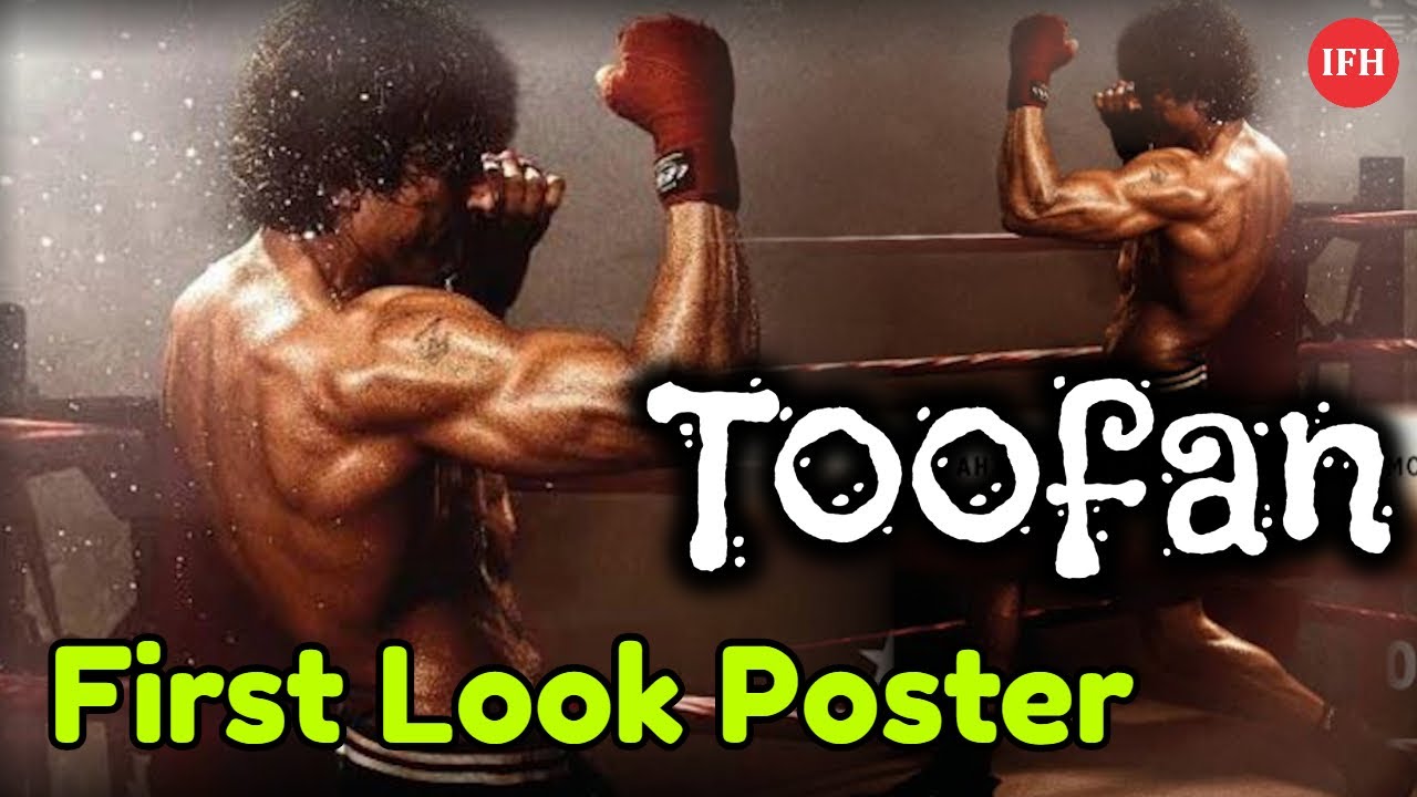 Farhan Akhtar Toofan's First Look Poster Release | IFH official secrets